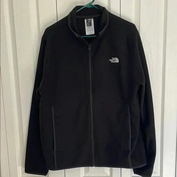 The North Face Polartec Men's Black Jacket - Picture 1 of 6